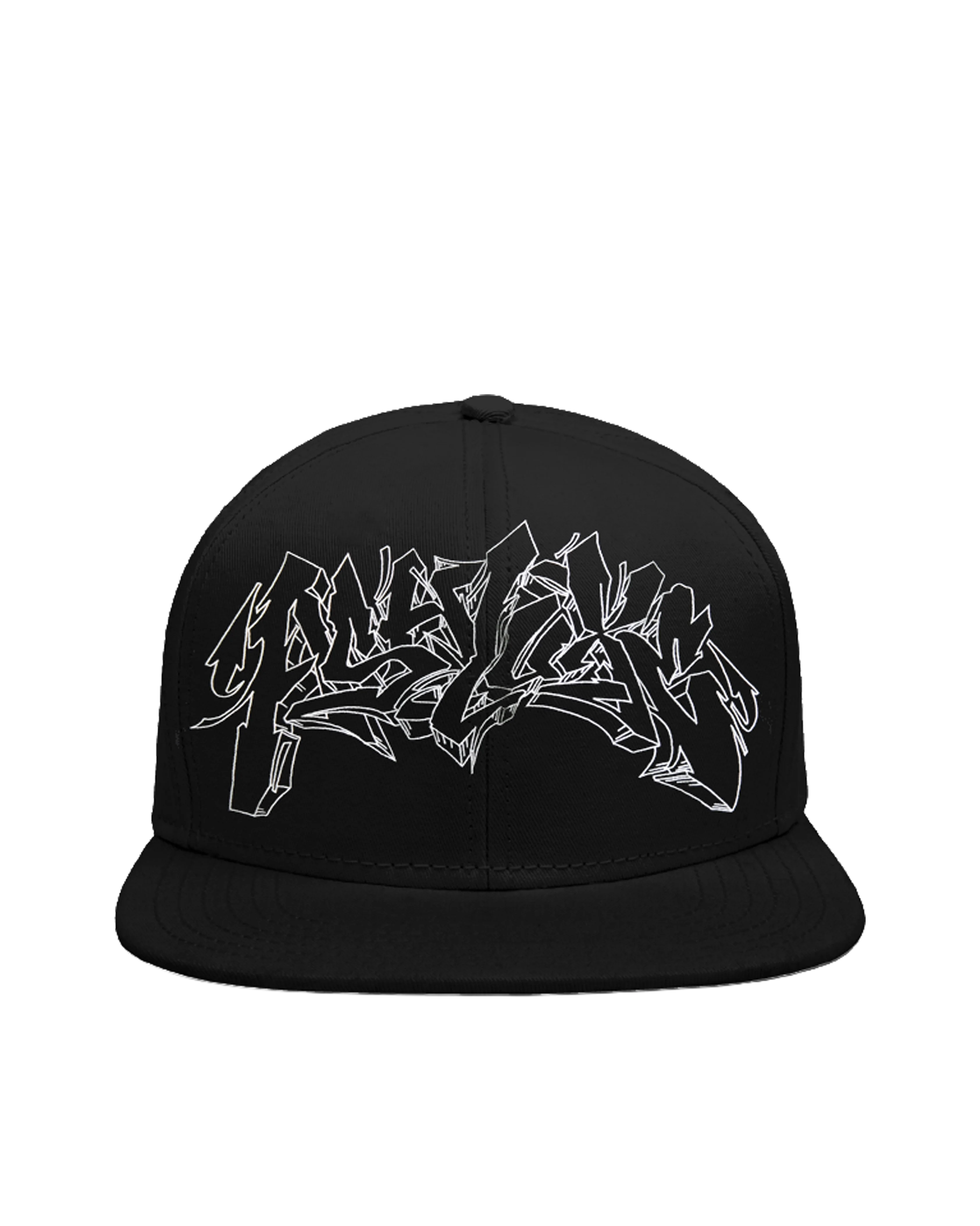Ashluxe Street Graffiti Cap Black